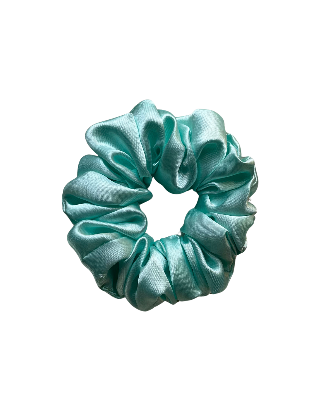 Pastel Green | Satin | Scrunchie