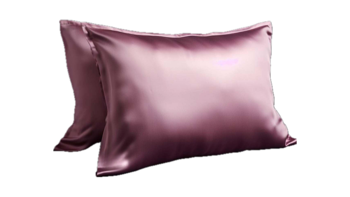 2 Satin Pillow cases