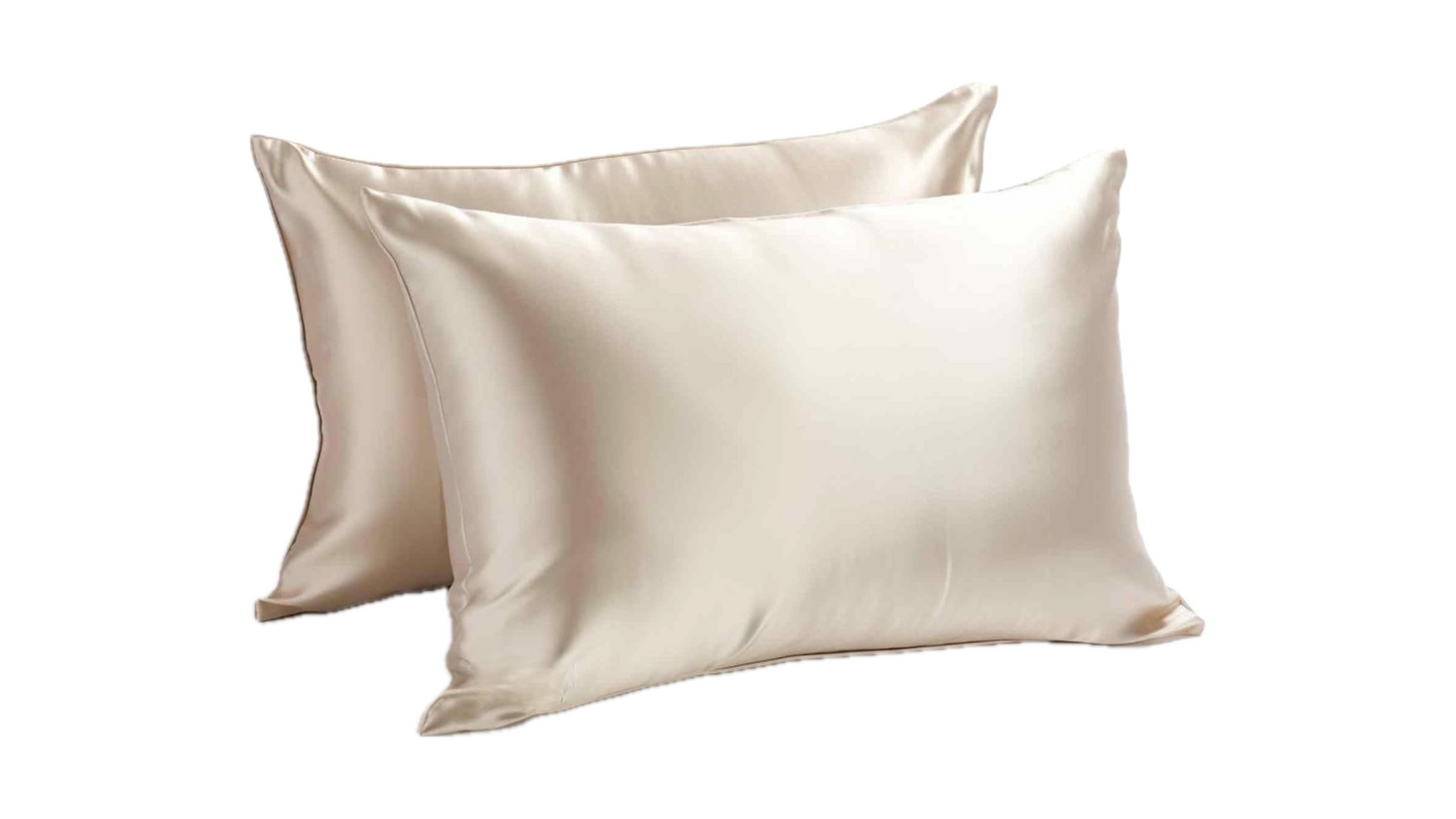 2 Satin Pillow cases