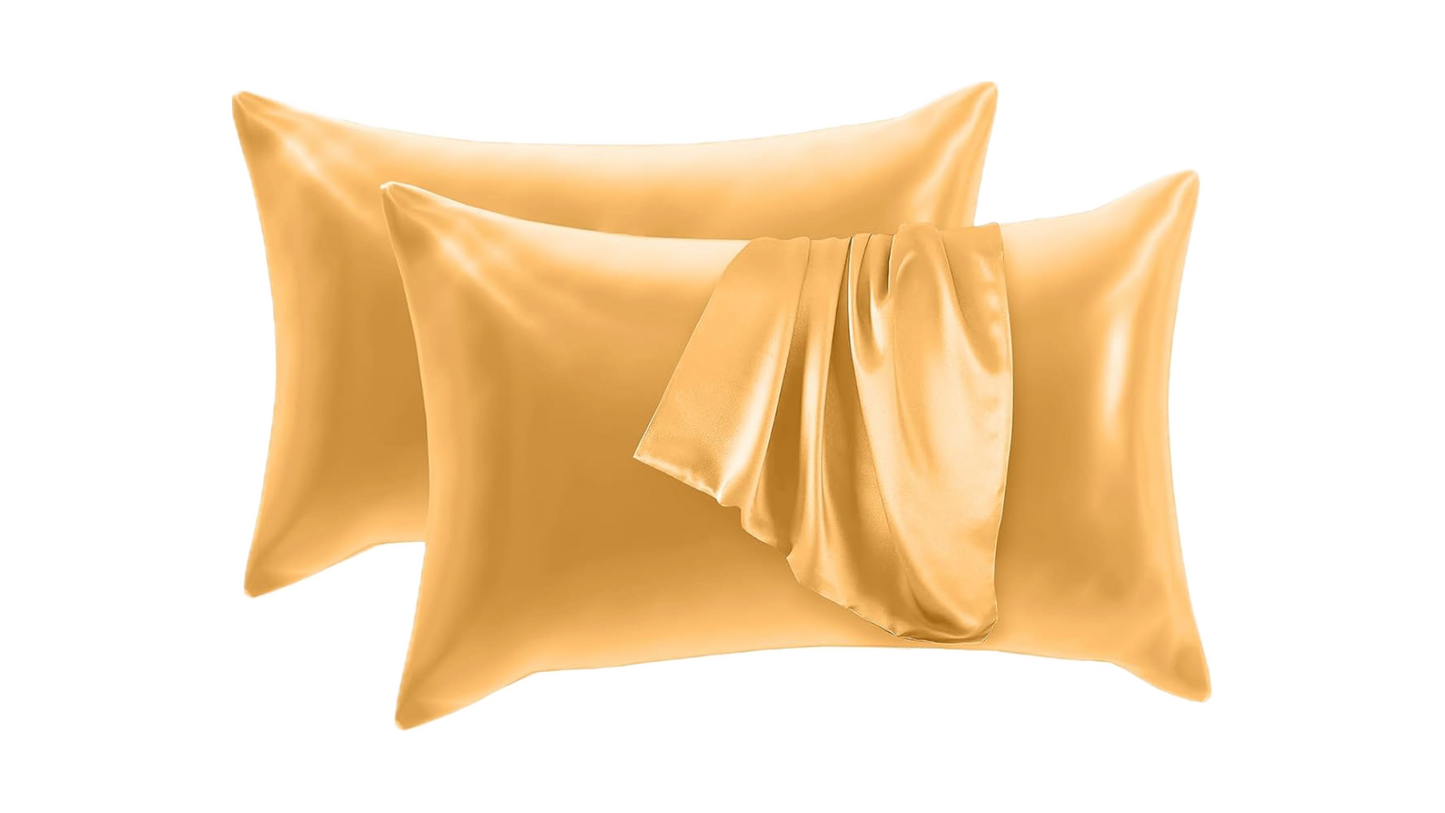 2 Satin Pillow cases