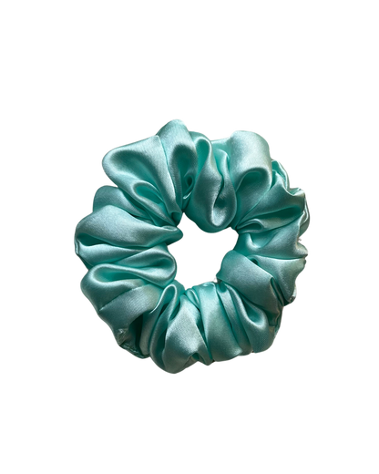 Pastel Green  | Satin | Scrunchie