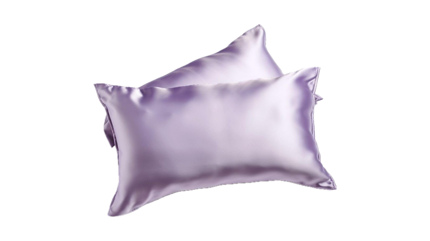 2 Satin Pillow cases